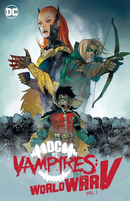 Dc Vs Vampires World War V  | Hardcover Vol 01 - Image - Graphic Novels - Image - Pop Weasel
