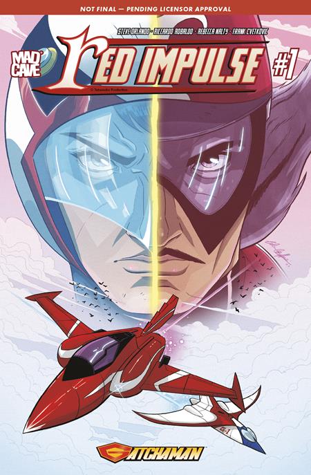 Gatchaman Red Impulse #1 (of 4)  B Colm Griffin Var - Image