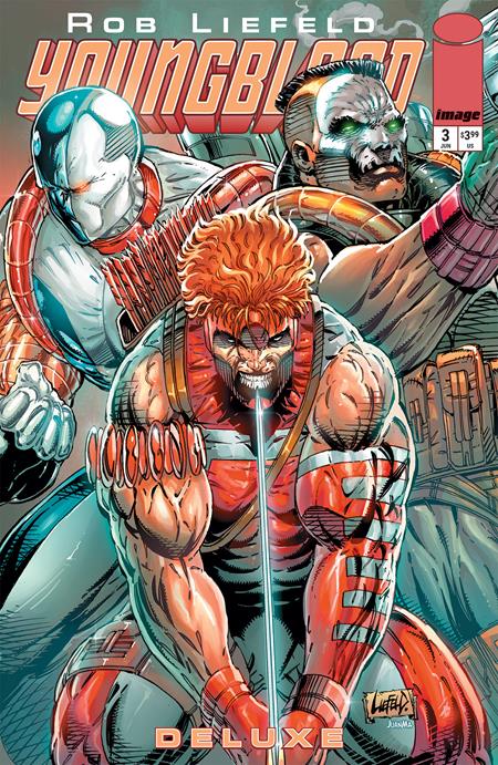 Youngblood Dlx - Comics - Image - Pop Weasel