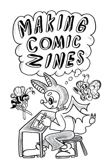 Making Comic Zines  | One Shot image