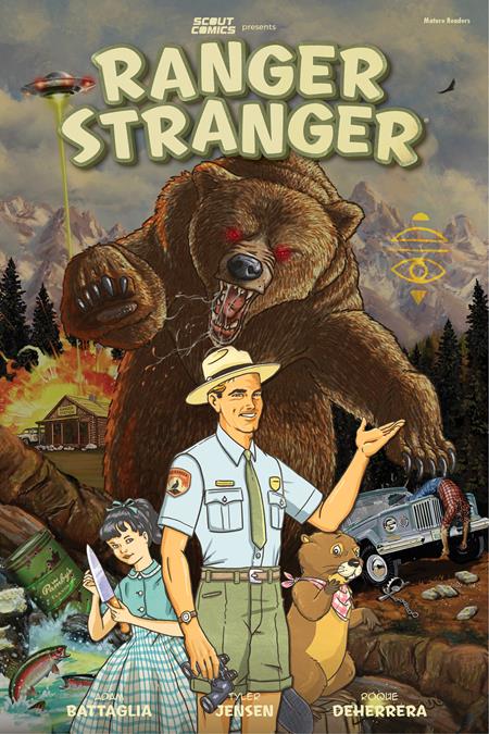 Ranger Stranger  | TPB Vol 1 image - Graphic Novels - Image - Pop Weasel