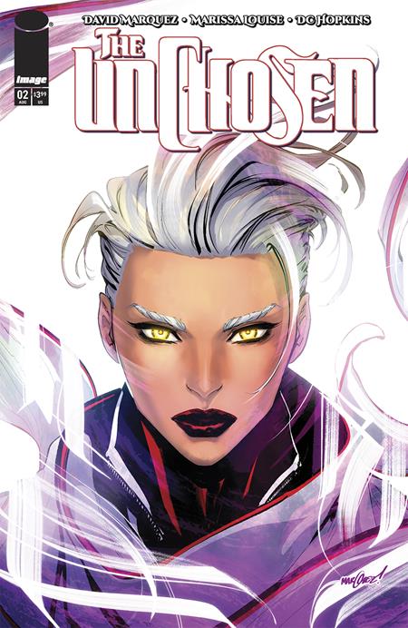 Unchosen #2 (of 4)  B David Marquez Guardian Vasha Var - Image