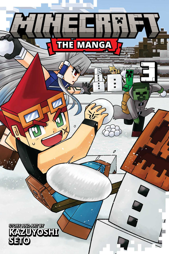 Minecraft: The Manga, Vol. 3 image - Manga - Image - Pop Weasel