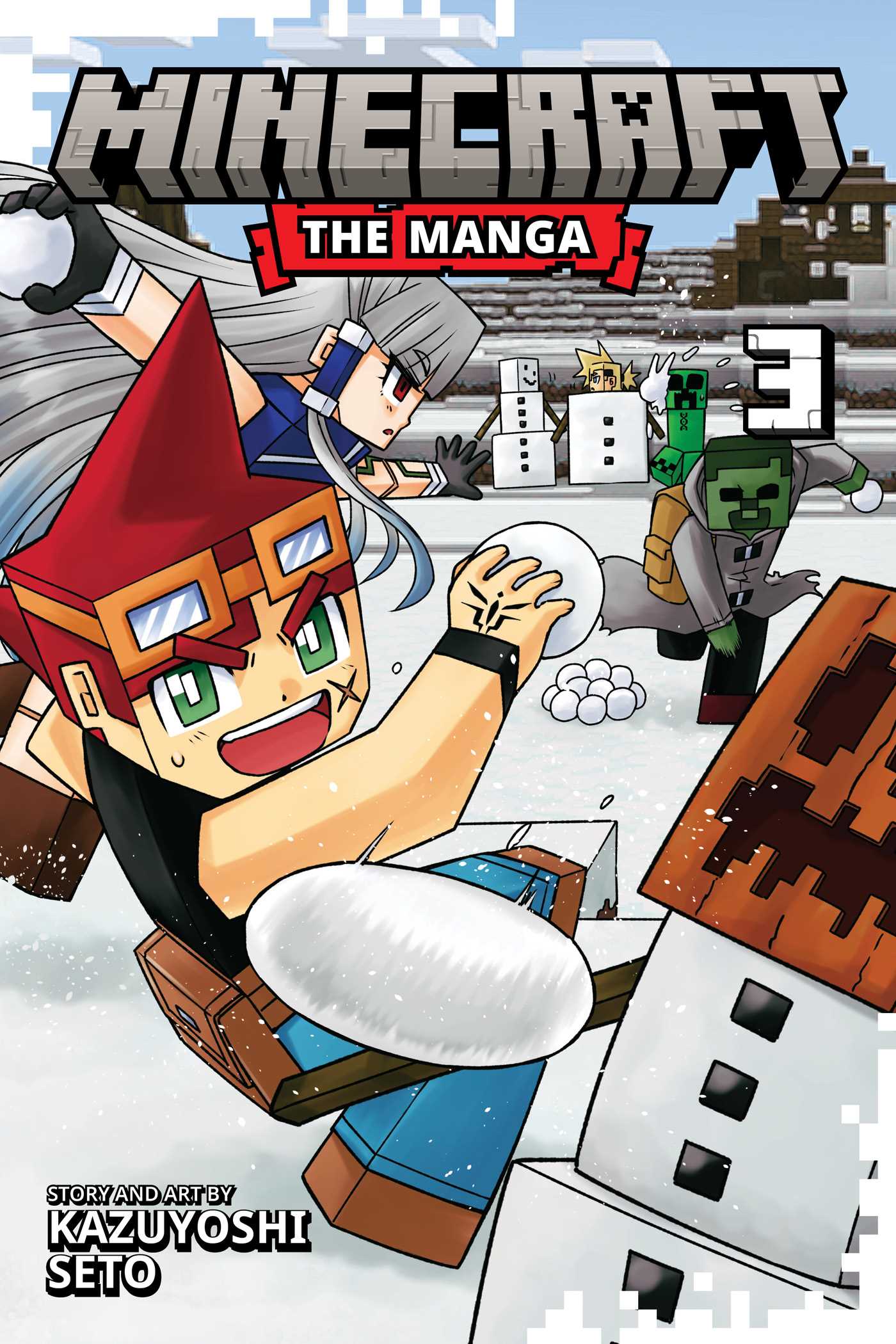 Minecraft: The Manga, Vol. 3 image