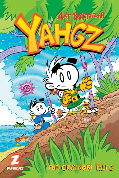 Yahgz  | Hardcover Vol 01 Craynobi Tales - Image - Graphic Novels - Image - Pop Weasel