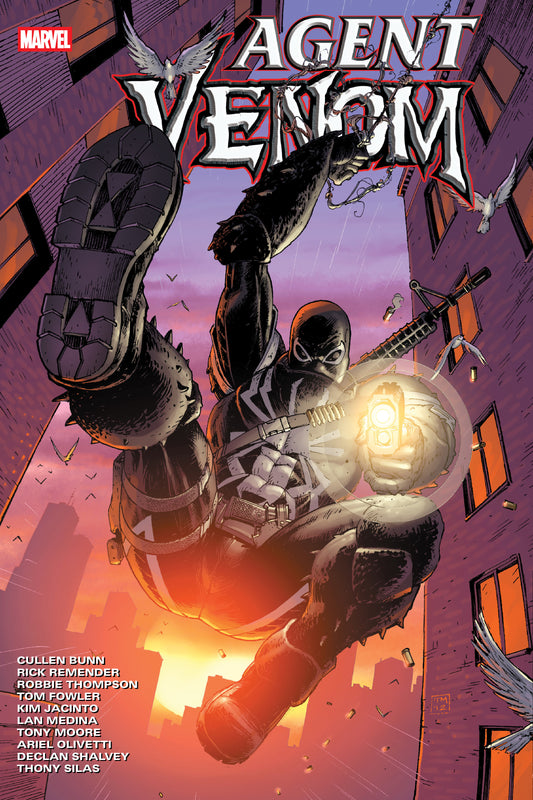 Agent Venom Omnibus | Hardcover - Image