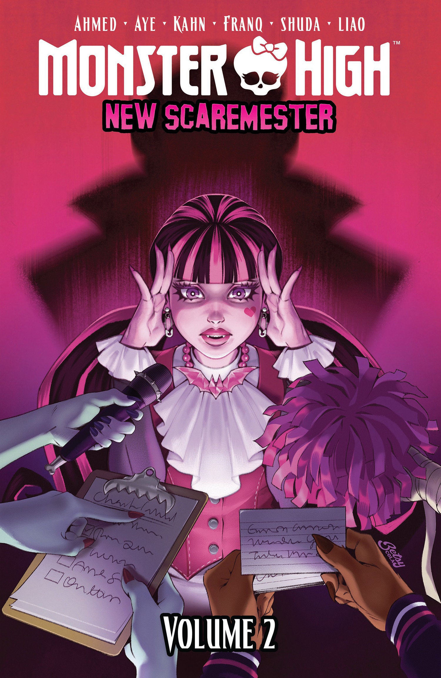 Monster High: New Scaremester, Vol. 2 - Image