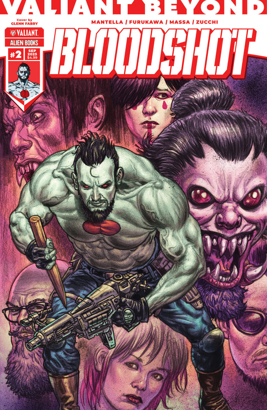 Valiant Beyond: Bloodshot #2 Cover A (Fabry) - Image