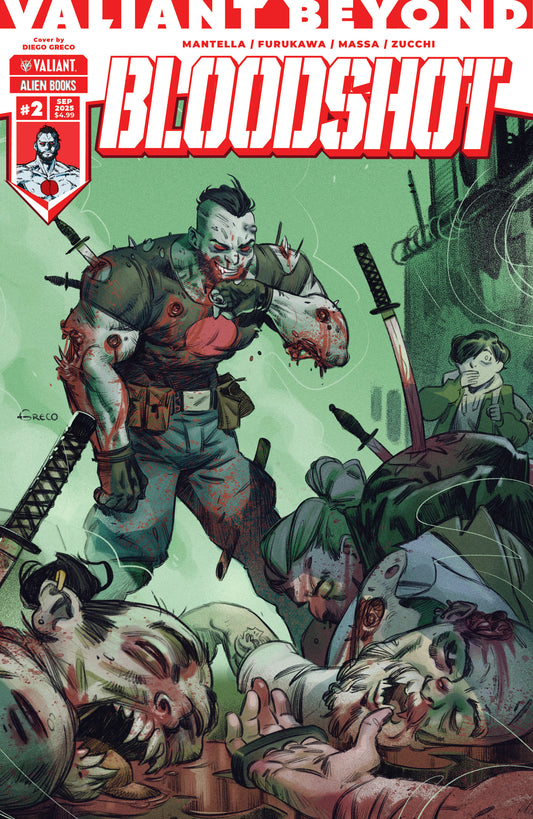 Valiant Beyond: Bloodshot #2 Variant C (Greco) - Image