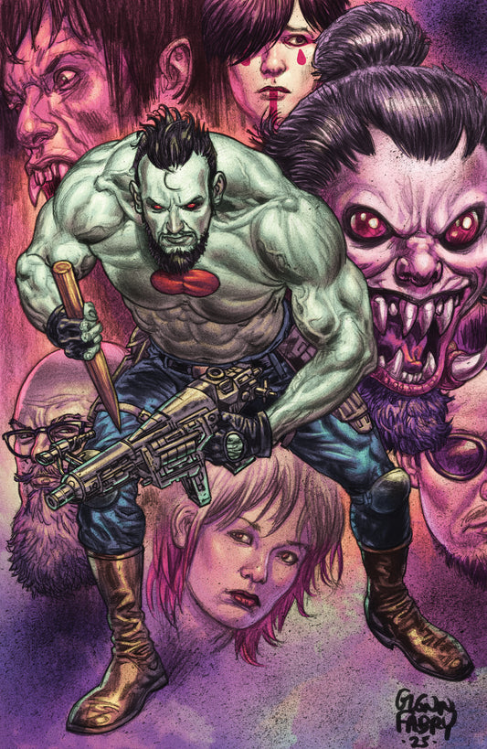 Valiant Beyond: Bloodshot #2 Variant D (Fabry Full Art) - Image