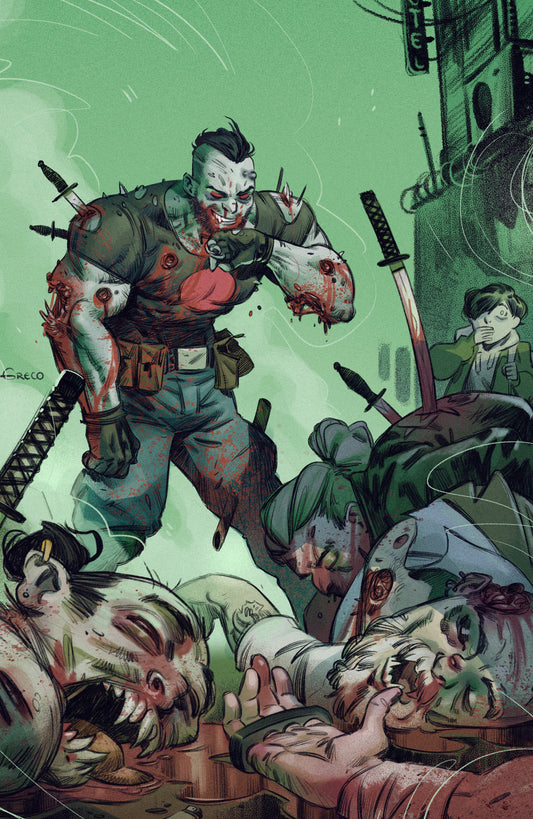 Valiant Beyond: Bloodshot #2 Variant F (Greco Full Art) - Image