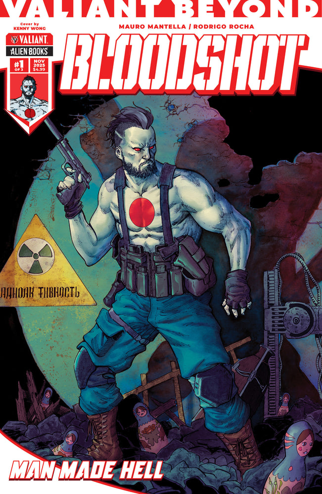 Valiant Beyond: Bloodshot #4--Man Made Hell #1 Cover A (Wong) - Comics - Image - Pop Weasel