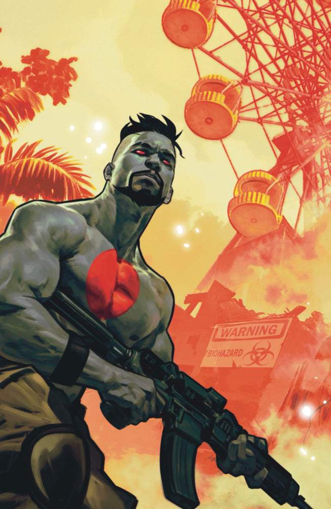 Valiant Beyond: Bloodshot #4--Man Made Hell #1 Variant E (Tomaselli Full Art) - Comics - Image - Pop Weasel