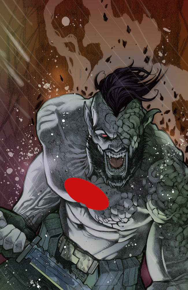 Valiant Beyond: Bloodshot #4--Man Made Hell #1 Variant F (Birr Full Art) - Comics - Image - Pop Weasel