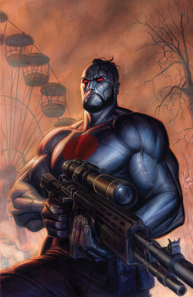 Valiant Beyond: Bloodshot #5--Man Made Hell #2 Variant C (Fajardo Full Art) - Comics - Image - Pop Weasel