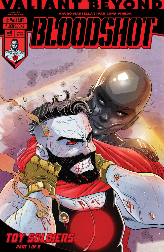 Valiant Beyond: Bloodshot #7--Toy Soldiers #1 Cover A (Griffin) - Comics - Image - Pop Weasel