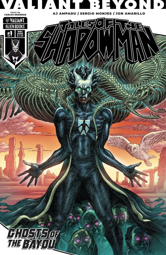 Valiant Beyond: Tales Of The Shadowman #4--Ghosts Of The Bayou #1 Variant C (Dearmas) - Comics - Image - Pop Weasel