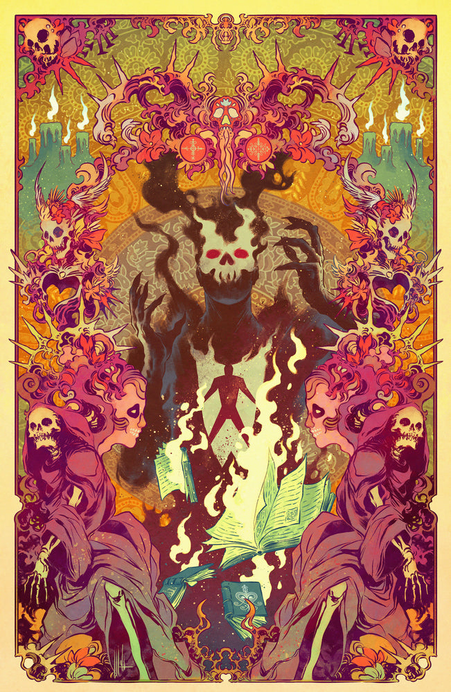 Valiant Beyond: Tales Of The Shadowman #4--Ghosts Of The Bayou #1 Variant E (Merli Full Art) - Comics - Image - Pop Weasel