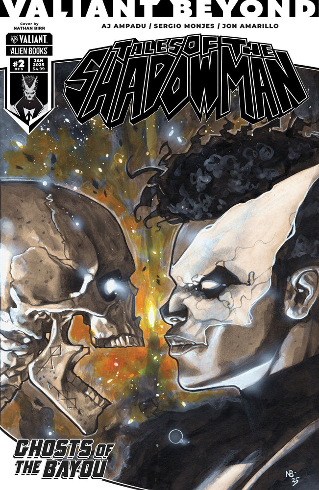 Valiant Beyond: Tales Of The Shadowman #5--Ghosts Of The Bayou #2 Cover A (Birr) - Comics - Image - Pop Weasel