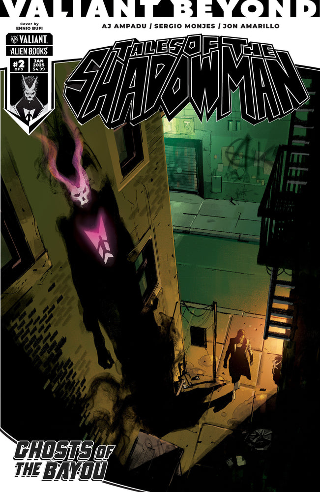 Valiant Beyond: Tales Of The Shadowman #5--Ghosts Of The Bayou #2 Variant B (Bufi) - Comics - Image - Pop Weasel