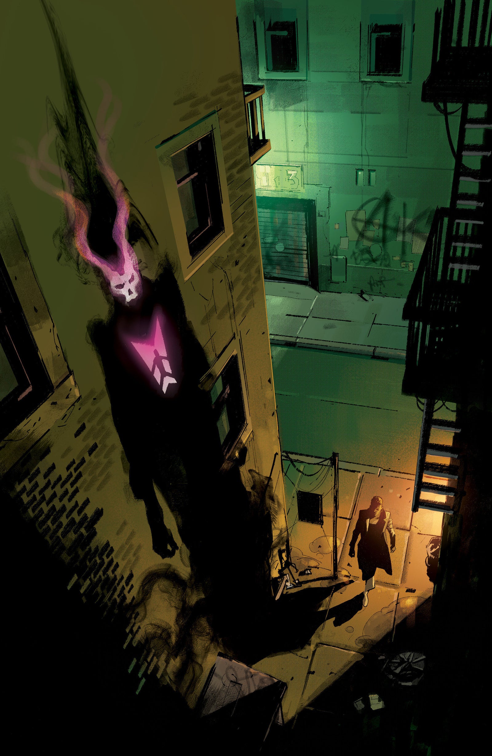 Valiant Beyond: Tales Of The Shadowman #5--Ghosts Of The Bayou #2 Variant D (Bufi Full Art)