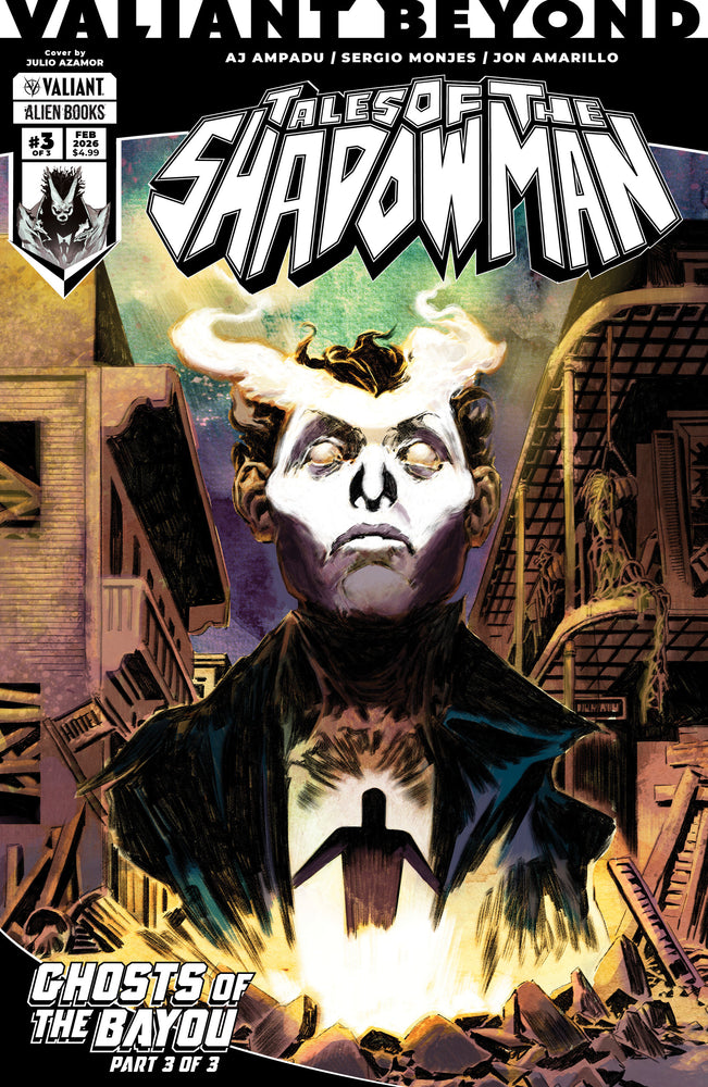 Valiant Beyond: Tales Of The Shadowman #6--Ghosts Of The Bayou #3 Variant B (Azamor) - Comics - Image - Pop Weasel