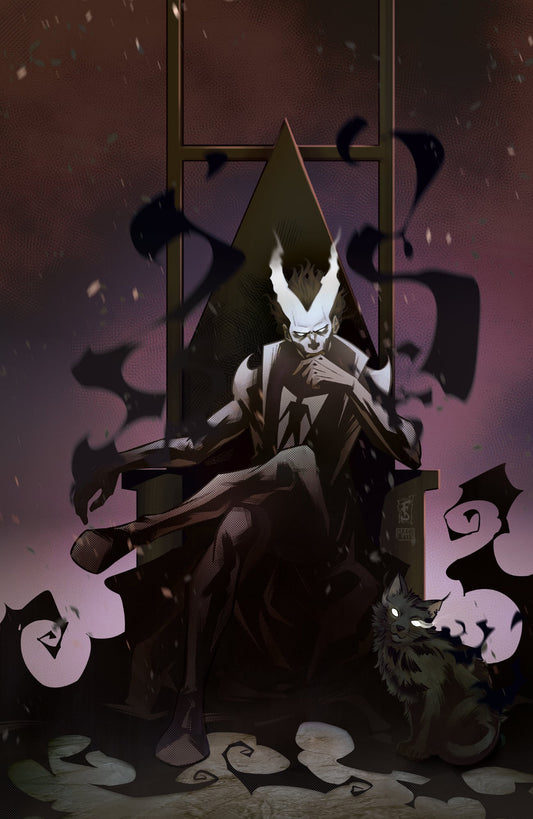 Valiant Beyond: Tales Of The Shadowman #6--Ghosts Of The Bayou #3 Variant C (Sabbatini Full Art) - Image