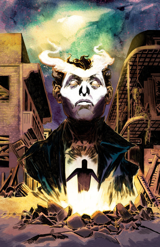 Valiant Beyond: Tales Of The Shadowman #6--Ghosts Of The Bayou #3 Variant D (Azamor Full Art) - Image