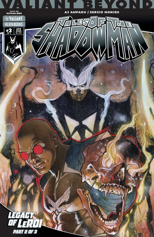 Valiant Beyond: Tales Of The Shadowman #8--Legacy Of Leroi #2 Cover A (Birr) - Image