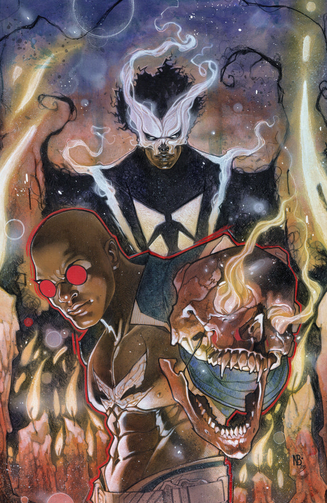Valiant Beyond: Tales Of The Shadowman #8--Legacy Of Leroi #2 Variant C (Birr Full Art) - Comics - Image - Pop Weasel