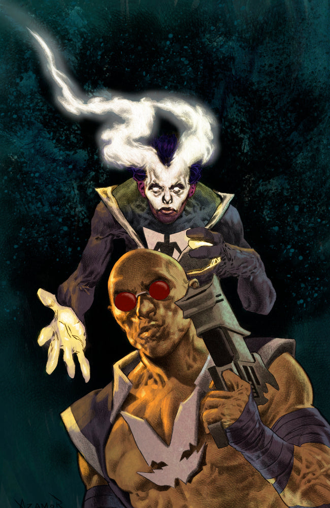 Valiant Beyond: Tales Of The Shadowman #8--Legacy Of Leroi #2 Variant D (Azamor Full Art) - Comics - Image - Pop Weasel