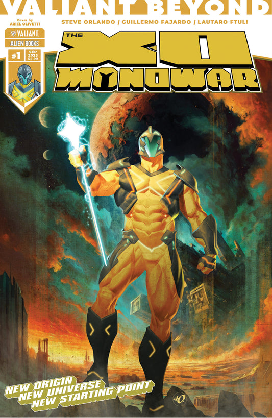 Valiant Beyond: The X-o Manowar #1 Cover A (olivetti) - Image