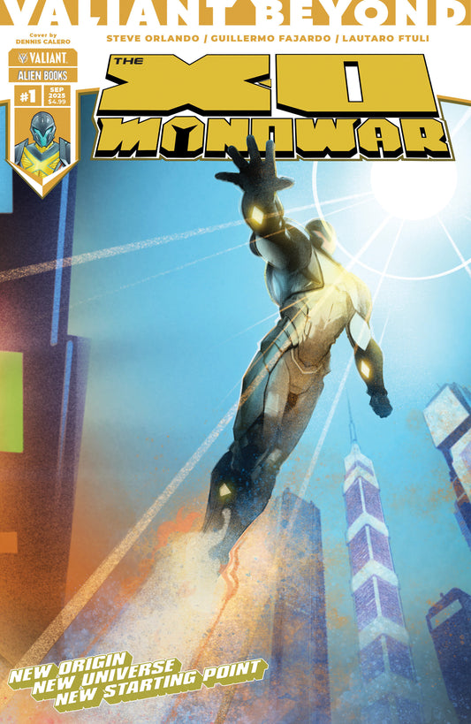 Valiant Beyond: The X-o Manowar #1 Variant C (calero Connecting Variant) - Image