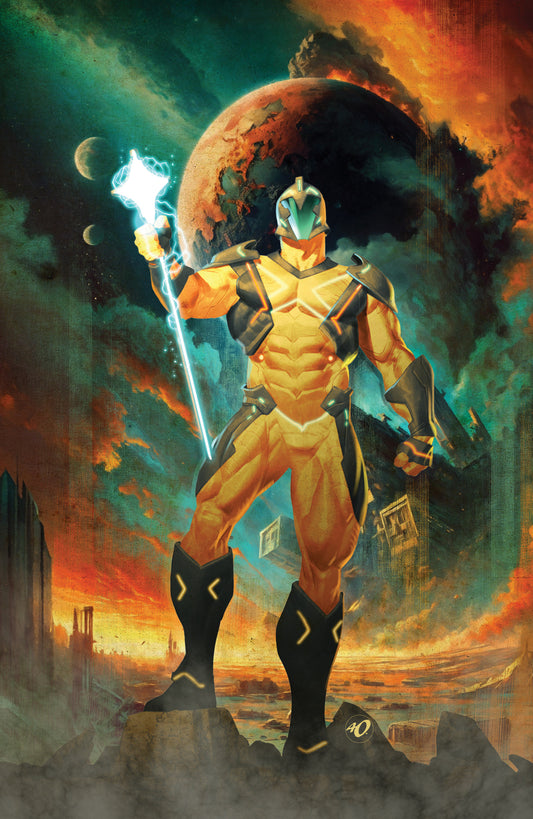 Valiant Beyond: The X-o Manowar #1 Variant E (olivetti Full Art) - Image