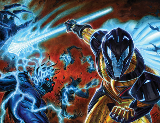 Valiant Beyond: The X-o Manowar #1 Variant F (grego Wraparound Full Art) - Image