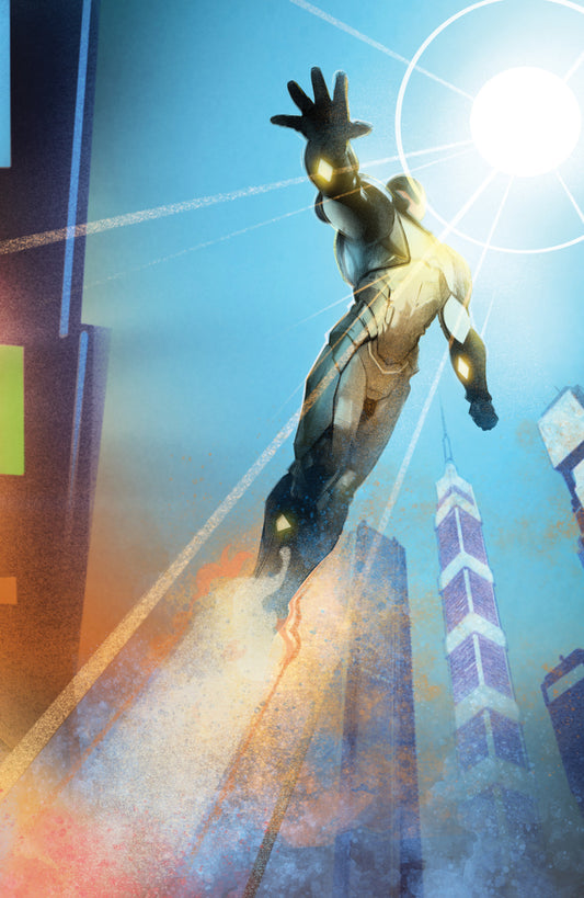 Valiant Beyond: The X-o Manowar #1 Variant G (calero Connecting Full Art) - Image