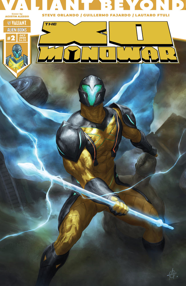 Valiant Beyond: The X-O Manowar - Comics - Image - Pop Weasel