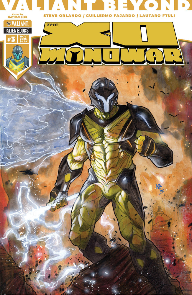 Valiant Beyond: The X-O Manowar - Comics - Image - Pop Weasel