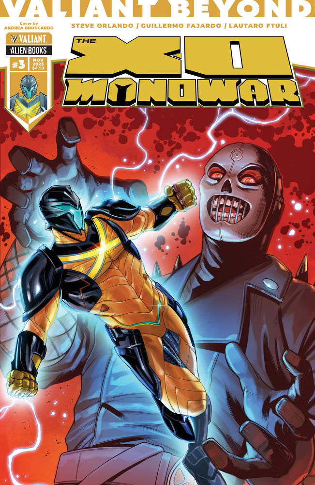 Valiant Beyond: The X-O Manowar - Comics - Image - Pop Weasel
