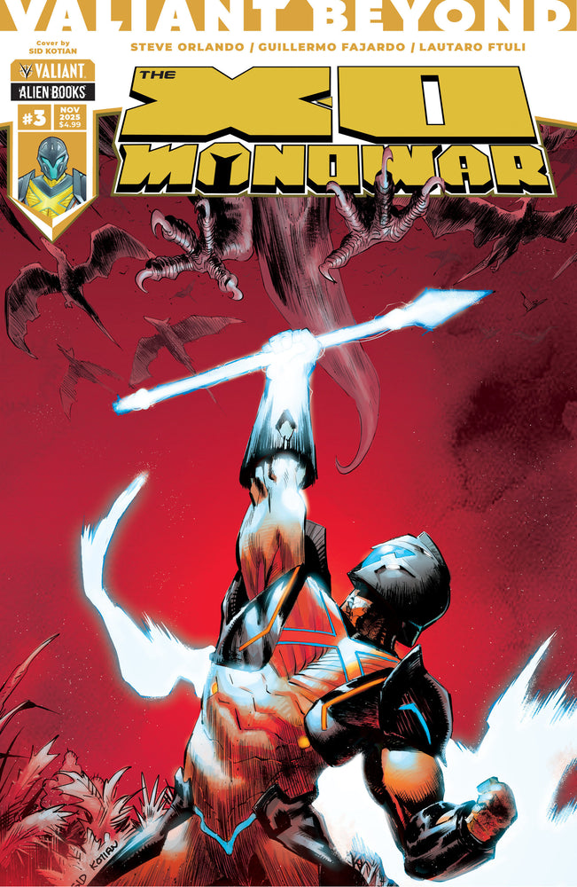 Valiant Beyond: The X-O Manowar - Comics - Image - Pop Weasel
