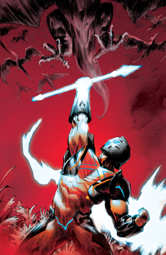 Valiant Beyond: The X-O Manowar #3 Variant F (Kotian Full Art)