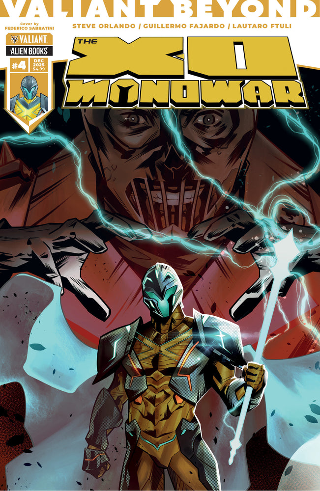 Valiant Beyond: The X-O Manowar - Comics - Image - Pop Weasel