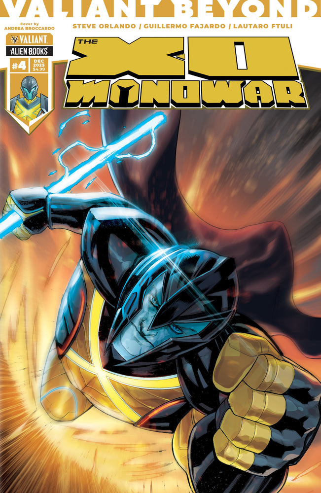 Valiant Beyond: The X-O Manowar - Comics - Image - Pop Weasel