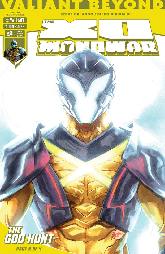 Valiant Beyond: The X-O Manowar #6--The God Hunt #2 Variant B (Mele) - Image