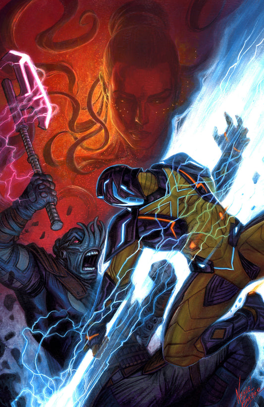 Valiant Beyond: The X-O Manowar #7--The God Hunt #3 Variant C (Grego Full Art) - Image