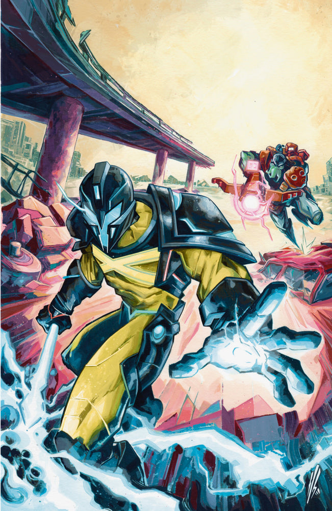 Valiant Beyond: The X-O Manowar #7--The God Hunt #3 Variant D (Locatelli Full Art) - Comics - Image - Pop Weasel