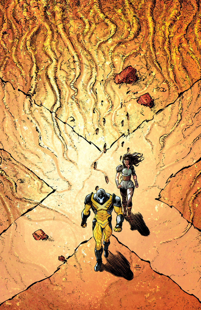 Valiant Beyond: The X-O Manowar #9--The Pilgrimage #1 Variant C (Kotian Full Art) - Comics - Image - Pop Weasel