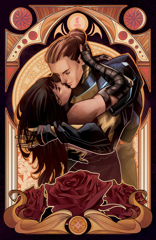 Valiant Beyond: The X-O Manowar Finale--The Pilgrimage Variant B (Sabbatini Tarot Variant) - Image