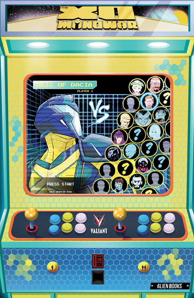 Valiant Beyond: The X-O Manowar Finale--The Pilgrimage Variant C (Griffin Arcade Variant) - Image - Comics - Image - Pop Weasel