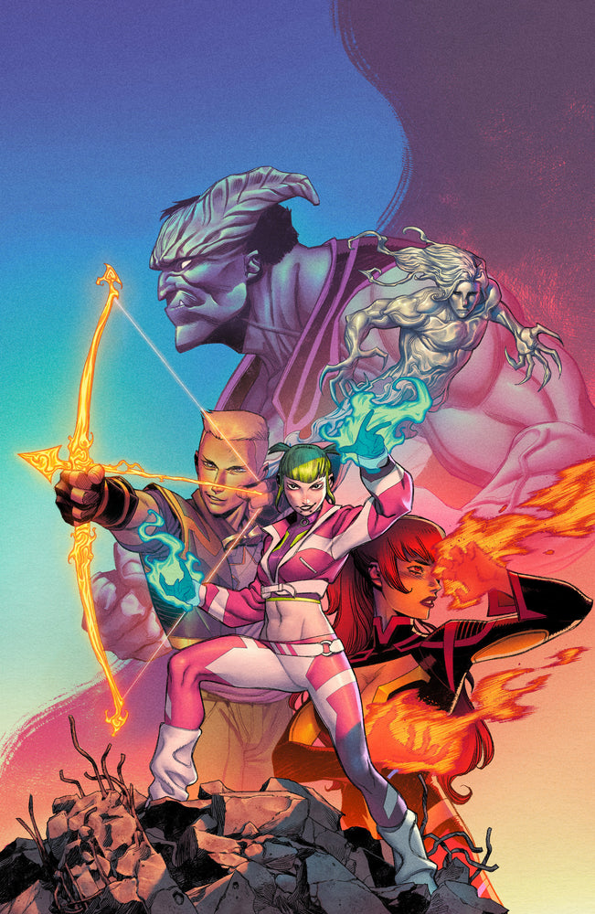 Valiant Beyond: All-New Harbinger #4--It Never Stops #1 Variant C (Rocha Full Art) - Comics - Image - Pop Weasel